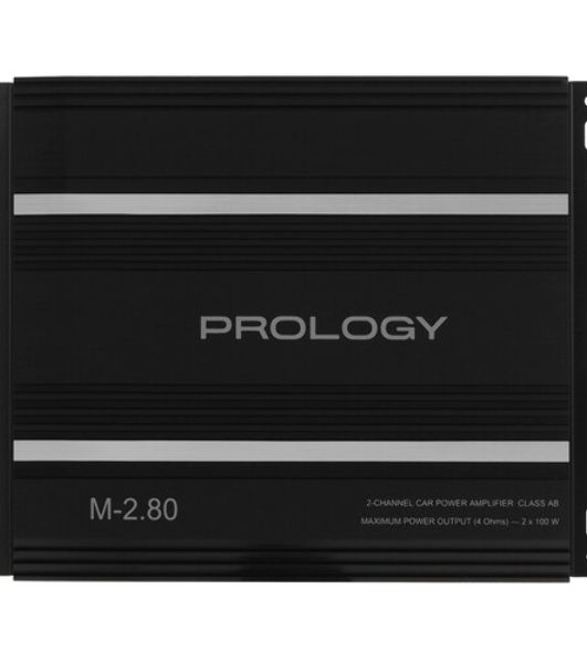 Усилитель автомобильный Prology M-2.100 двухканальный