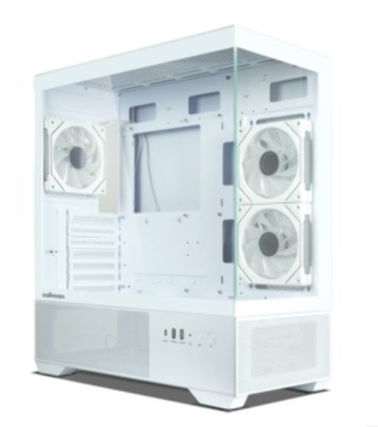 Корпус Zalman Miditower Chronix V2 White (без БП)