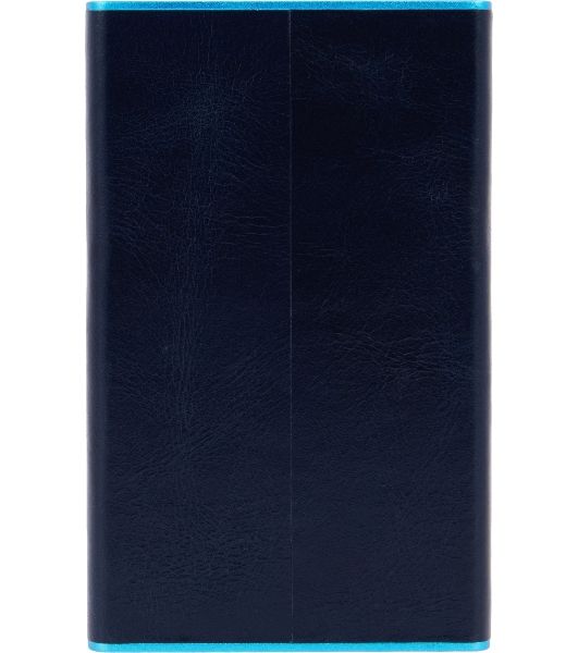Чехол для кредитных карт Piquadro Blue Square PP4825B2BLR/BLU2, натур.кожа, темно-синий