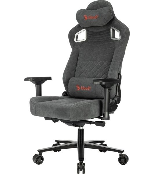 Кресло A4Tech Bloody GC-660 серый, ткань
