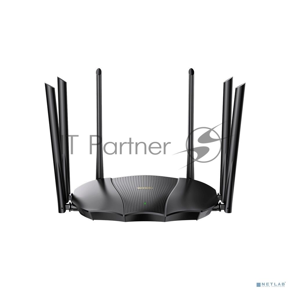 Двухдиапазонный гигабитный Wi-Fi роутер Tenda TX3000 Pro AХ3000, до 574 Мбит/с на 2,4 ГГц + до 2402 Мбит/с на 5 ГГц