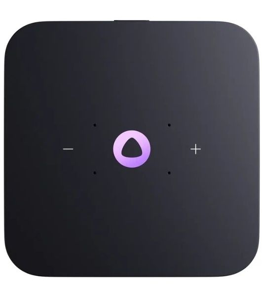 Умная колонка Яндекс Станция Миди, 24Вт, с экраном, 2 динамика, Wi-Fi, BT5.0, Zigbee, Алиса, серый
