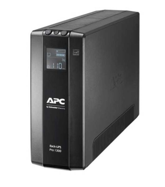 Источник бесперебойного питания APC Back-UPS Pro BR 1300VA/780W