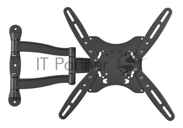 Кронштейн для телевизора Kromax TECHNO-5 серый 15"-55" макс.35кг настенный поворот и наклон