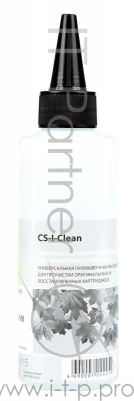 Универсальная промывочная жидкость CACTUS CS-I-Clean, 100 мл