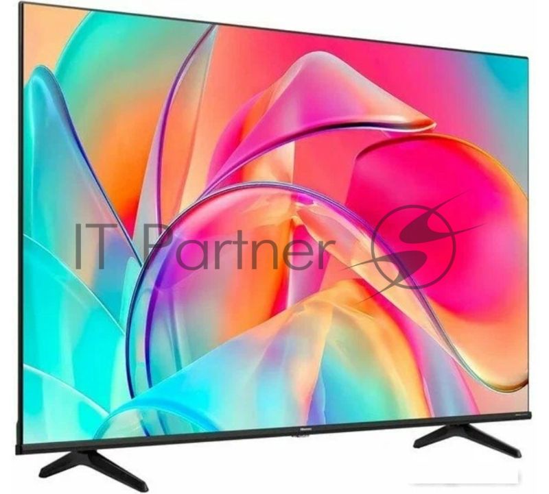 Телевизор Hisense 75" 75E7KQ черный LED UHD 60Hz Smart