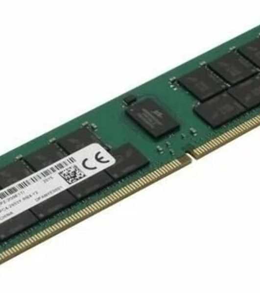 Оперативная память Micron DDR4 RDIMM 64GB 2Rx4 2933 MHz ECC Registered MTA36ASF8G72PZ-2G9, 1 year, OEM