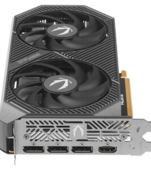 Видеокарта Zotac RTX 5060 TWIN EDGE OC 8Gb GDDR7 128bit 3xDP HDMI 2FAN MEDIUM PACK