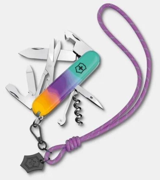 Мультитул Victorinox Companion Slim Alox (0.8170.28) 93мм 6функц. золотистый карт.коробка