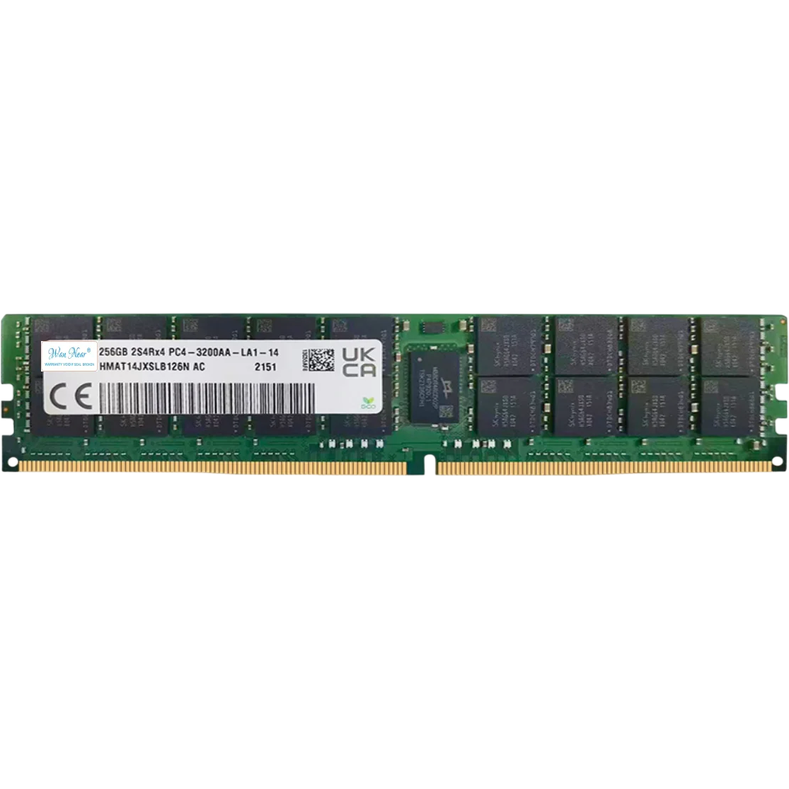 Оперативная память Hynix, DDR4, 256GB (1x256GB), 3200 MHz, CL22, LRDIMM