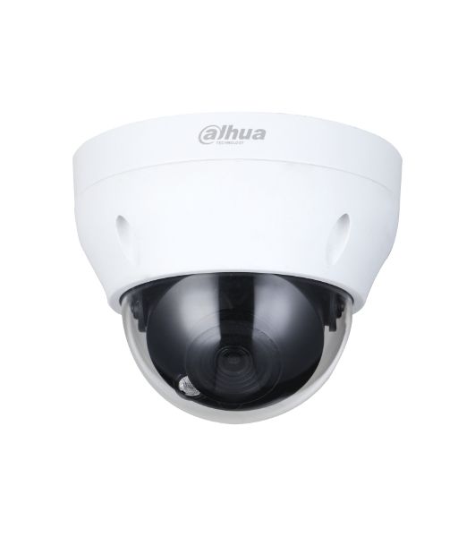 Уличная купольная IP-видеокамера Dahua 2Мп; 1/2.8” CMOS; моторизованный объектив 2.8~12 мм; механический ИК-фильтр; чувствительность 0.008лк@F1.7; сжатие: H.265+, H.265, H.264+, H.264, MJPEG; 2 потока
