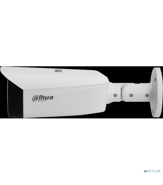 Уличная цилиндрическая IP-видеокамера TiOC Dahua DH-IPC-HFW3849T1P-AS-PV-0280B-S5 с ИИ и активным сдерживанием 8Мп, 1/2.7” CMOS, объектив 2.8мм, видеоаналитика, ИК 30м, LED 30м, IP67