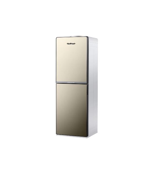 Кулер для воды Hotfrost V250CE, верхняя загрузка, нагрев 90 °С, охлаждение 15 °С, золотистый