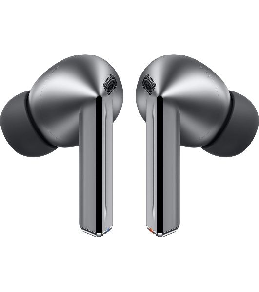 Наушники TWS Samsung Galaxy Buds 3 Pro серебристый, внутриканальные, Bluetooth, адаптивное шумоподавление, до 7 ч