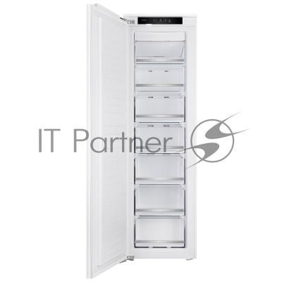 Встраиваемый морозильник Zigmund & Shtain BR 05 X, белый, 200 л, 7 ящиков