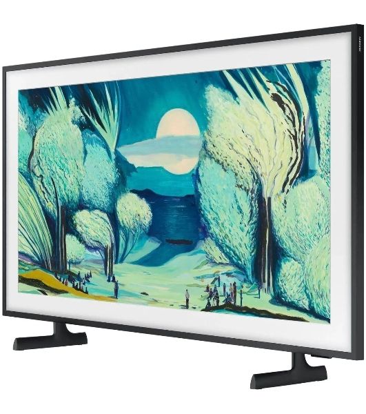 Телевизор Samsung 43" QE43LS03FAUXRU черный QLED 4K UHD 50Hz Smart TV
