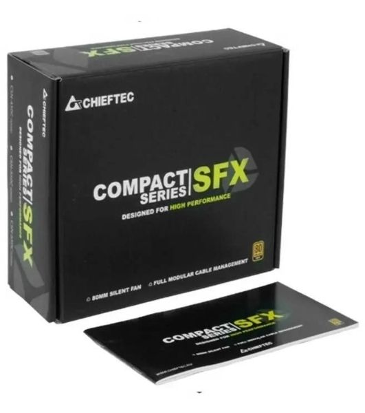 Блок питания Chieftec CSN-650С RTL, 650Вт, 80 PLUS Gold 80мм, модульный, черный