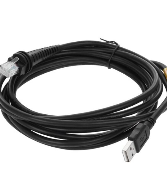 Сканер штрих-кода ручной Honeywell 1472G2D Kit, 2D Imager, беспроводной, USB, черный