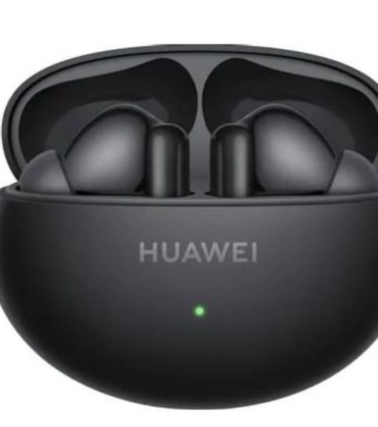 Наушники TWS Huawei FreeBuds 6i (Orca-T100) черный, внутриканальные, Bluetooth, активное шумоподавление, до 8 ч