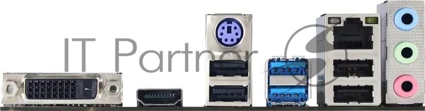 Материнская плата Biostar H610MHD D5, LGA1700, Intel H610, 2xDDR5, 4xSATA, 1xM.2, 1xPCIe 4.0 x16, HDMI, DVI-D, 1x1Gb LAN, 3x3.5 мм, 7.1, microATX