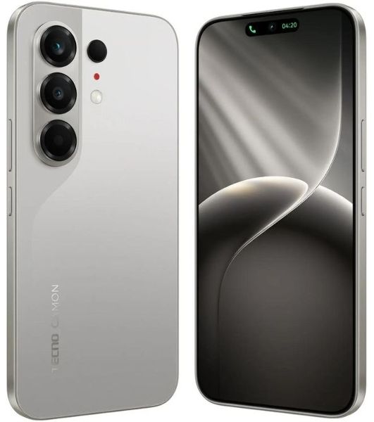 Смартфон Tecno Camon 50 12/256Gb титан