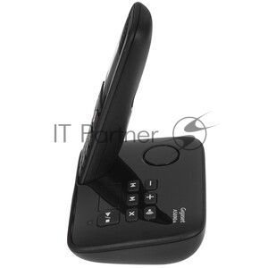 Радиотелефон Dect Gigaset AS690A DUO черный (труб. в компл.:2шт) автооветчик АОН Радиотелефон Dect Gigaset AS690A DUO черный (труб. в компл.:2шт) автооветчик АОН