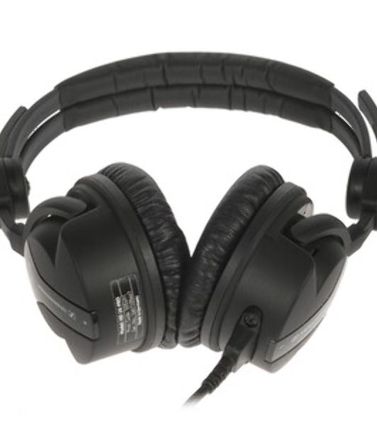 Проводные наушники Sennheiser HD 26 Pro черный, накладные, Jack 3.5/6.3 мм, складная чашка