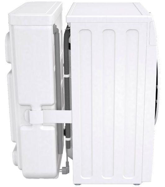Стиральная машина GORENJE W2NHPI72SCSIRV + бак белый загрузка фронтальная 7 кг, 1200 об/мин., класс: А