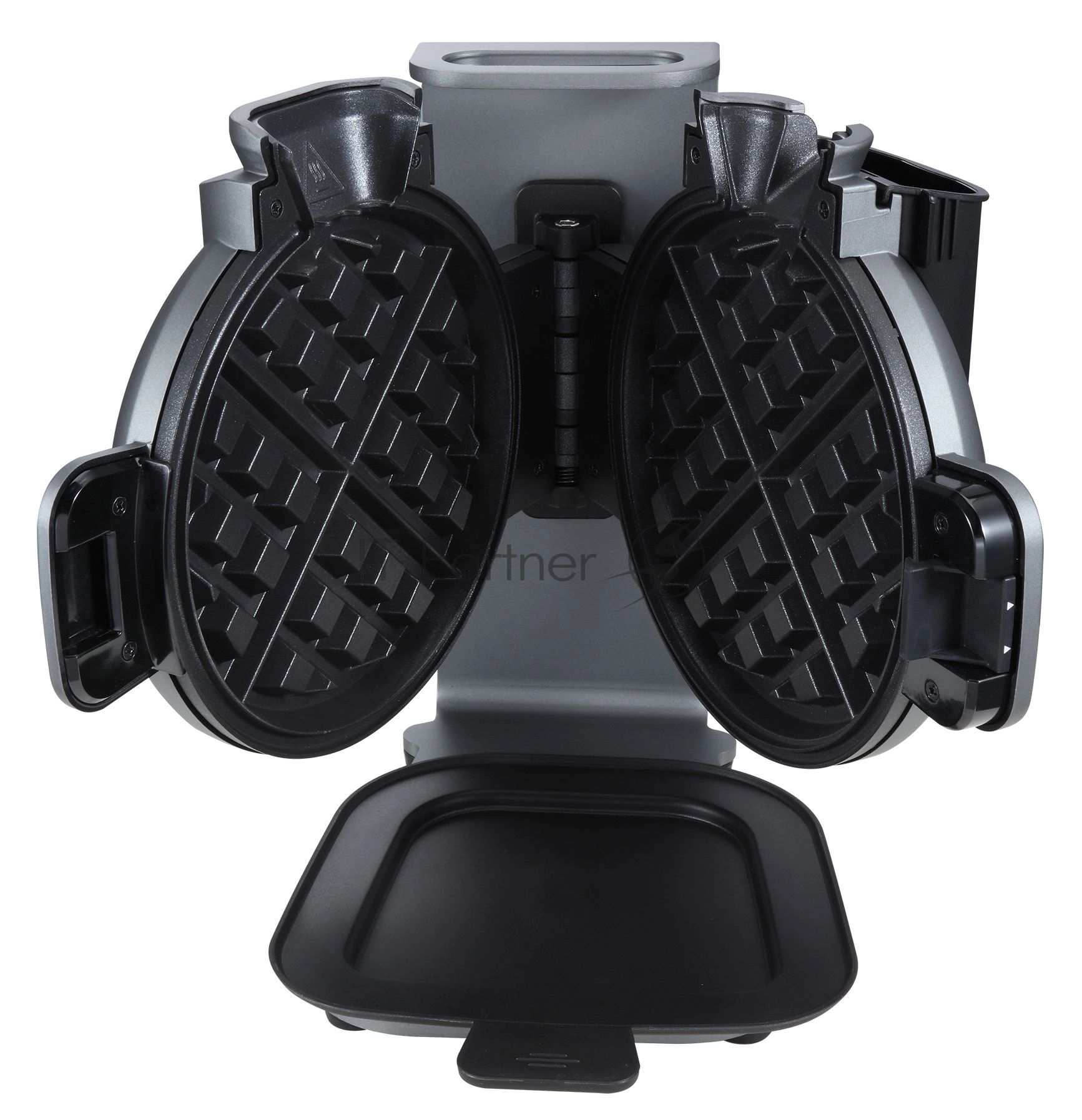 Вафельница Polaris PST 1000 900Вт графитовый