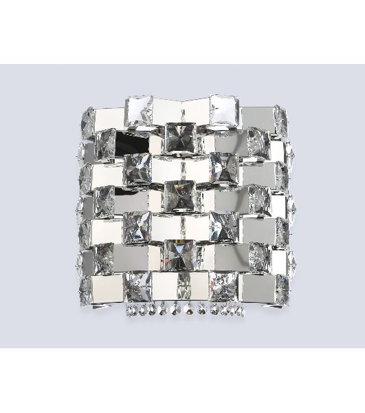 Настенный светильник Ambrella light LH41012/2 CH/CL хром/прозрачный E14*2 max 40W 300*190*270