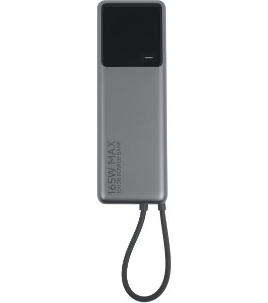 Портативный аккумулятор Xiaomi BHR9361GL 10000mAh QC/PD 165W 6A USB-C серый