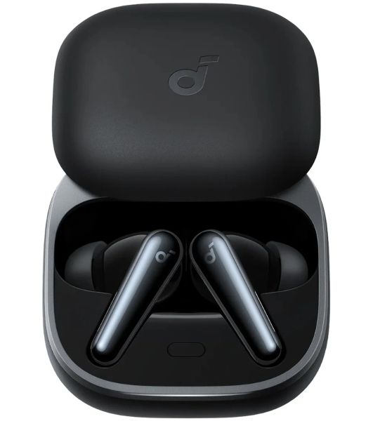 Наушники TWS Anker Soundcore Liberty 5 черный, внутриканальные, Bluetooth