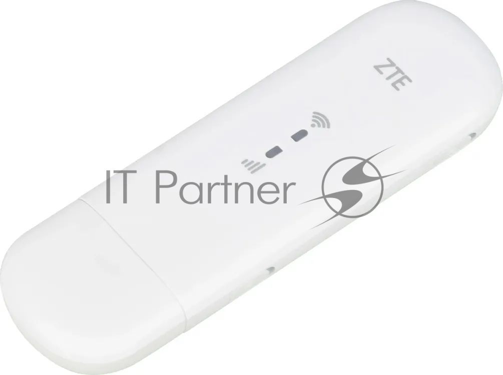 Модем 2G/3G/4G ZTE MF79RU USB Wi-Fi Firewall внешний белый