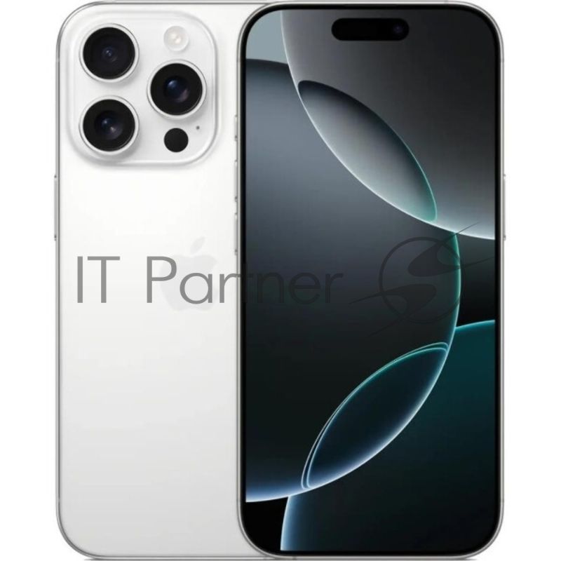 Смартфон Apple iPhone 16 Pro A3293 8/128Gb белый титан