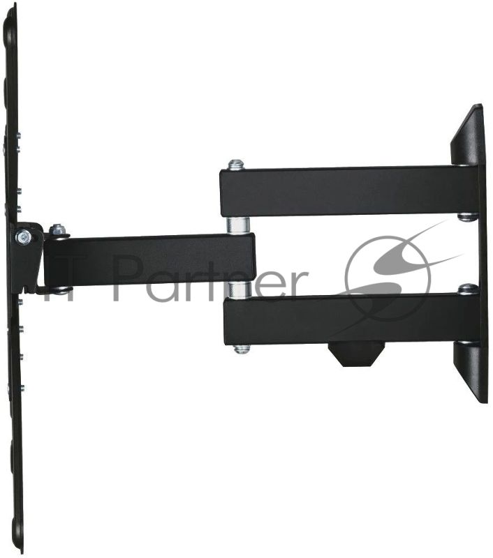 Кронштейн для телевизора Hama 00220824 черный 32"-65" макс.25кг настенный поворот и наклон