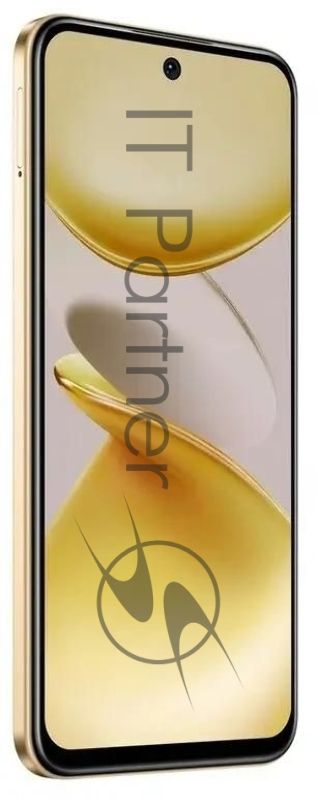 Смартфон Infinix Smart 9, 3/128Gb, золотой