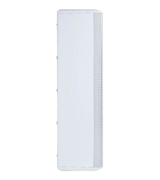 Звуковая колонна Intrend ITSPK-43DA-W активная 4x3", 240 Вт, вход DANTE, питание 110-220В, SPL 107dB, 80Hz18kHz, 20°х120° (VхH), вес 5.3кг, цвет белый, крепление в комплекте, (цена за 1шт., в упаковке 2 шт.)