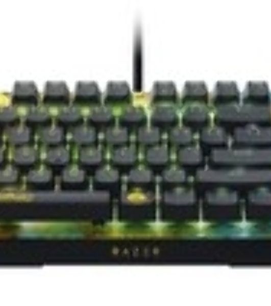 Клавиатура Razer BlackWidow V4 X Green Switch Pokemon Kanto Starters Edition проводная, USB Type-A, желтый