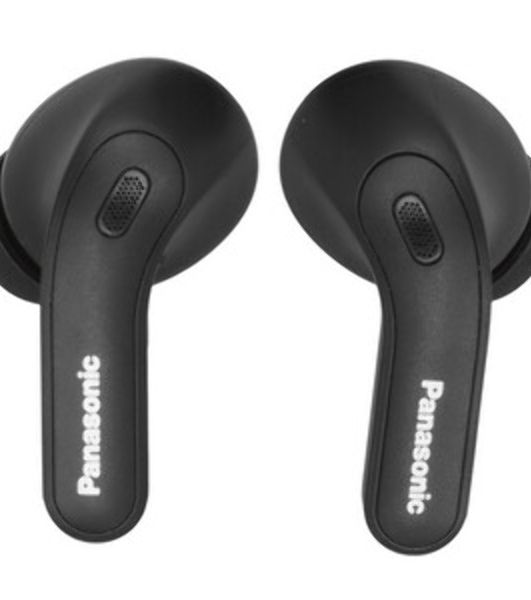 Наушники TWS Panasonic RZ-B310WDG-K черный, внутриканальные, Bluetooth, активное шумоподавление