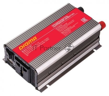 Автоинвертор Digma DCI-500 500Вт