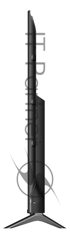 Телевизор Econ 65" EX-65US007B черный
