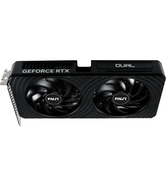 Видеокарта Palit RTX 5060 DUAL OC NV RTX 5060 8Gb 128bit GDDR7 2280/28000/HDMIx1/DPx3/HDCP R NE75060S19P1-Gb2063D PCI-E 5.0