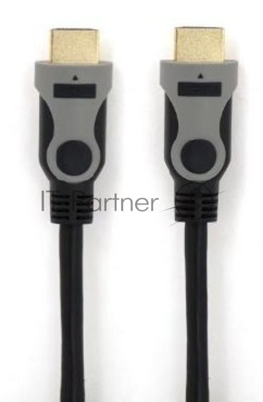 Кабель Smartbuy (К-331-90) HDMI-HDMI VER.1.4B A-M/A-M 3 M GOLD