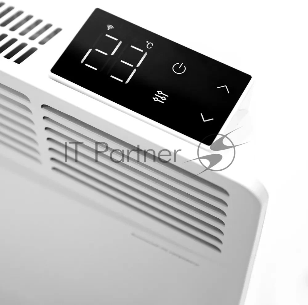 Конвектор электрический Neoclima Optima 2000W белый, 2000 Вт, электронный термостат, Wi-Fi