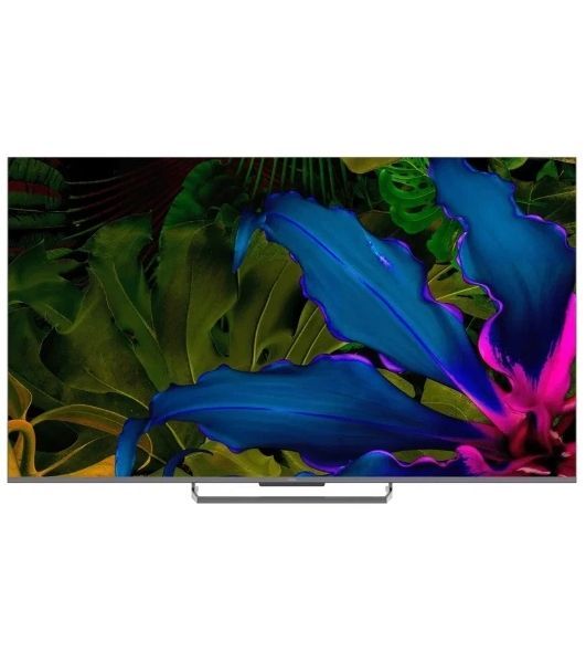 Телевизор Haier 55" DH1VVZD03RU S6 серый QLED 4K UHD 144Hz Smart TV Android 3GB/32GB