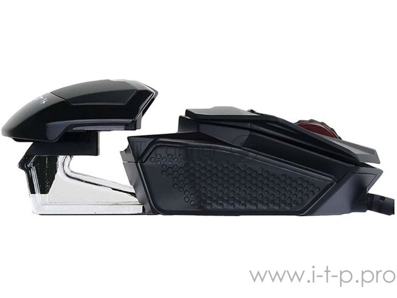 Мышь проводная игровая Mad Catz R.A.T. 1+ (ADNS3050, USB, 3 кнопки, 2000 dpi) черная