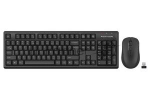 Комплект клавиатура+мышь A4Tech FStyler FG1200 беспроводной, USB, чёрный