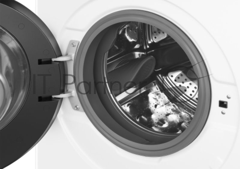 Стиральная машина Weissgauff WMD 59211 Touch Inverter белая, загрузка фронтальная 10.5кг, 1200 об/мин., класс: A+++