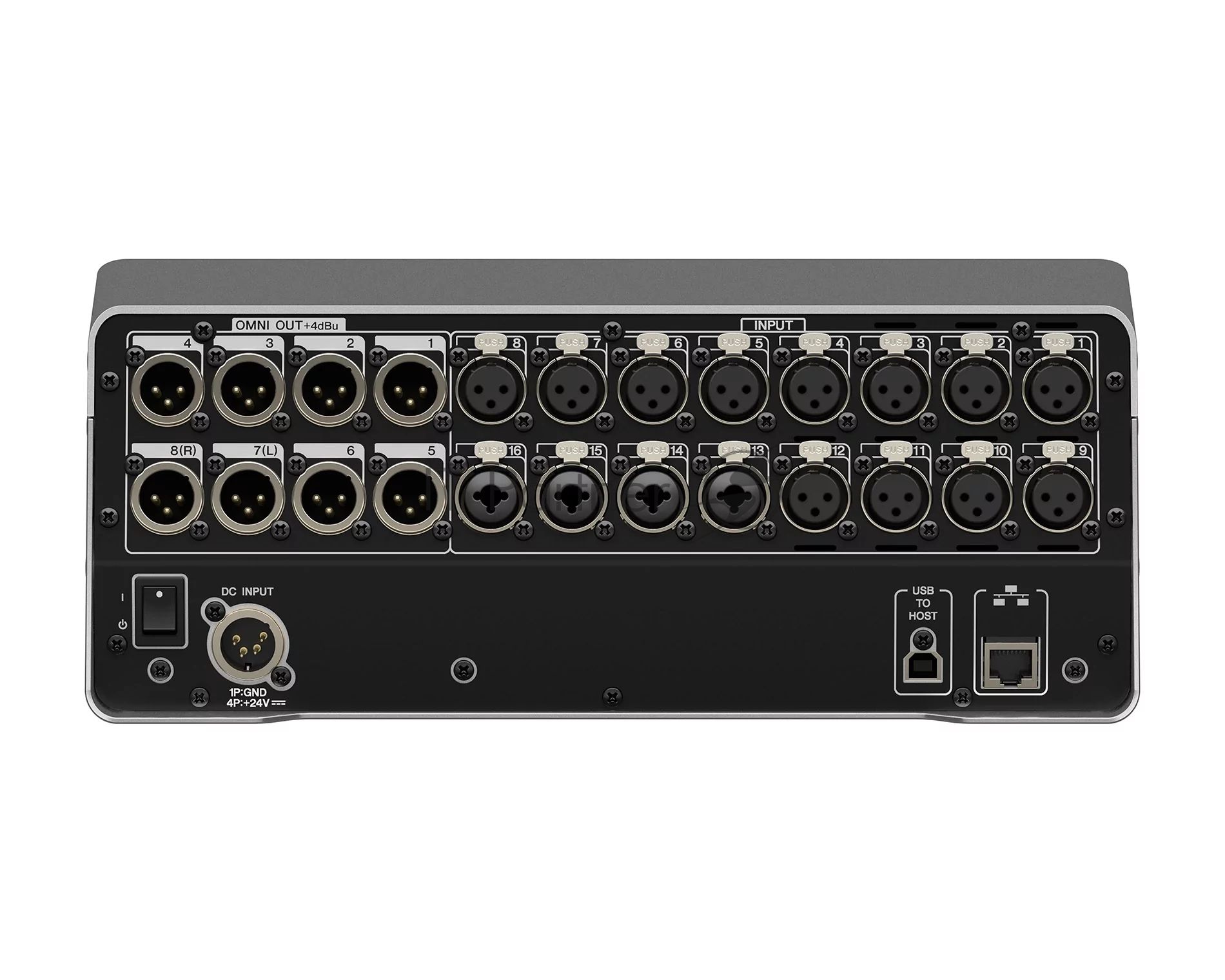 Микшер Yamaha DM3S VDR7310 цифровой, компактный. 9 фейд. + 9" сенсорный экран, 16 вх. mic/line, 8 вых., USB: 18 вх. + 18 вых., 18 эффектов, 48 кГц/96 кГц