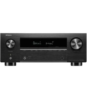 Ресивер AV Denon AVCX3800HBKE2 9.2 черный